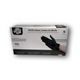 Gants en nitrile Safe-T (5 mil, noirs)
