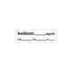 Anesthesia Label, 1" Core, W1/2" X L1-1/2"