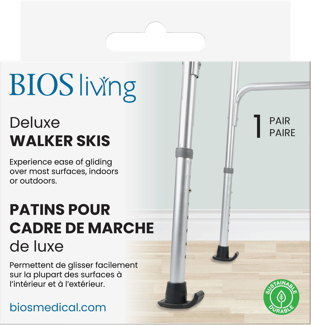 BIOS Living - Deluxe Walker Skis (56400)