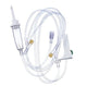 Kits d'administration par gravité pour perfusion intraveineuse sans aiguille