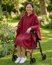 Fleece Mobility Cape