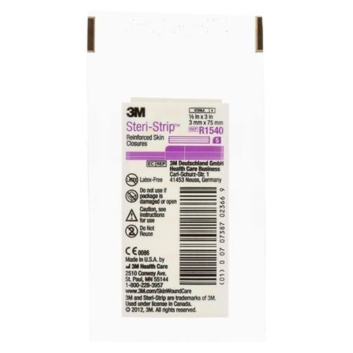 3M Steri-Strip Adhesive Skin Closures