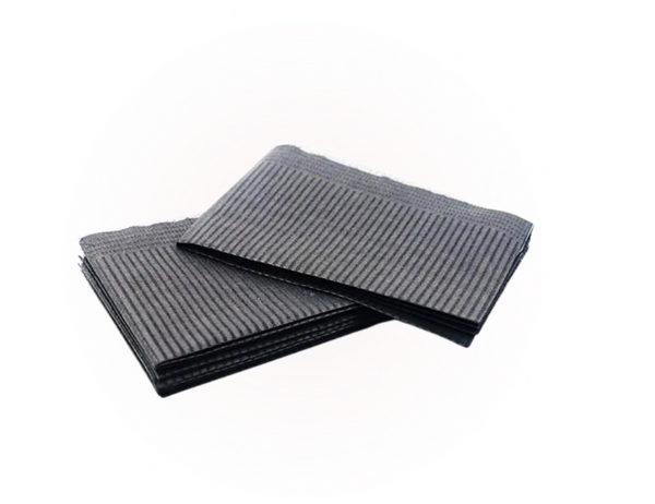 Black Dental Bibs