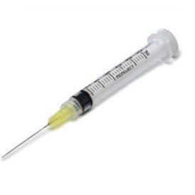 Monoject Endodontic Irrigation Syringe, with Needle