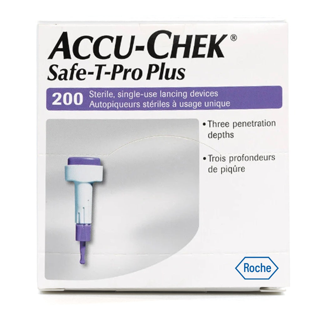 SAFE-T-PRO Plus, Blood Lancet