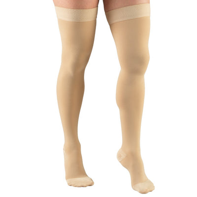 Thigh High 15-20 Closed Toe