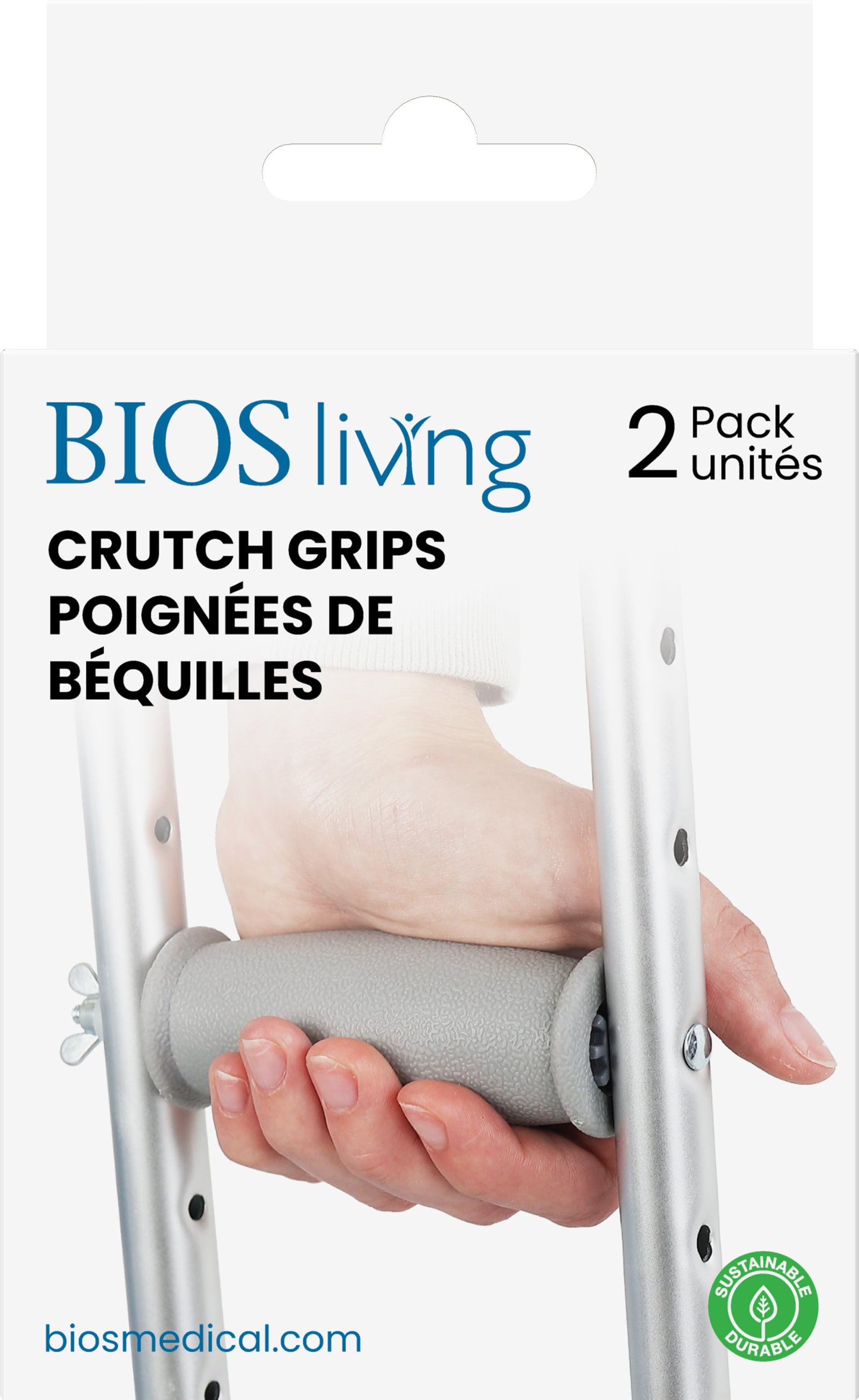 Bios Living - Crutch Grips (Pair) (56038)