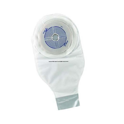 Poche de stomie ActiveLife®, monobloc, vidable, découpable, barrière cutanée Stomahesive®, transparente