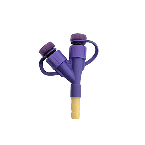 Adaptateur Kangaroo™ Y-Port-G-Tube/PEG, code ENFit™