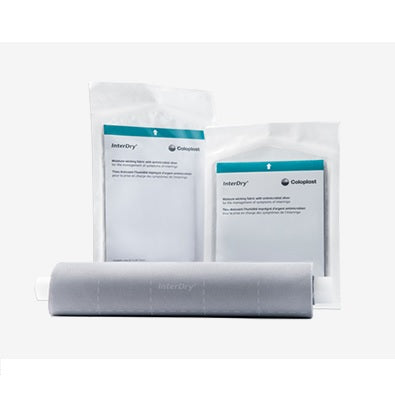 InterDry™ Ag Textile avec complexe d'argent antimicrobien, rouleau