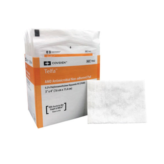 Telfa AMD Dressing Pads