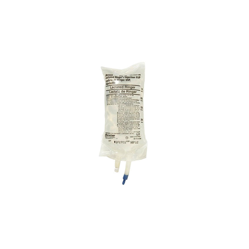 Lactated Ringer's Injection Solution, Viaflex plastic container