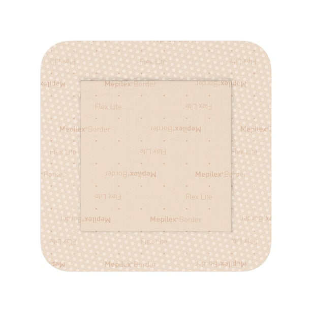 Pansement mousse tout-en-un Mepilex® Border Flex Lite