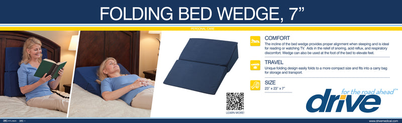 Folding Bed Wedge