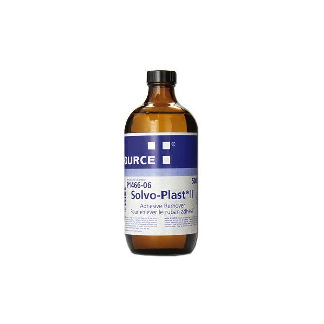 Solvo-Plast II Adhesive Remover, Yellow