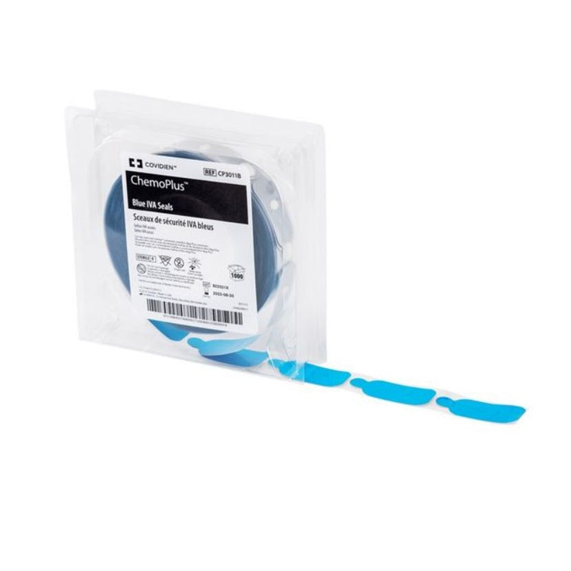 ChemoPlus IVA I.V. Security Seal, for Baxter Viaflex and Mini-Bag Plus Container