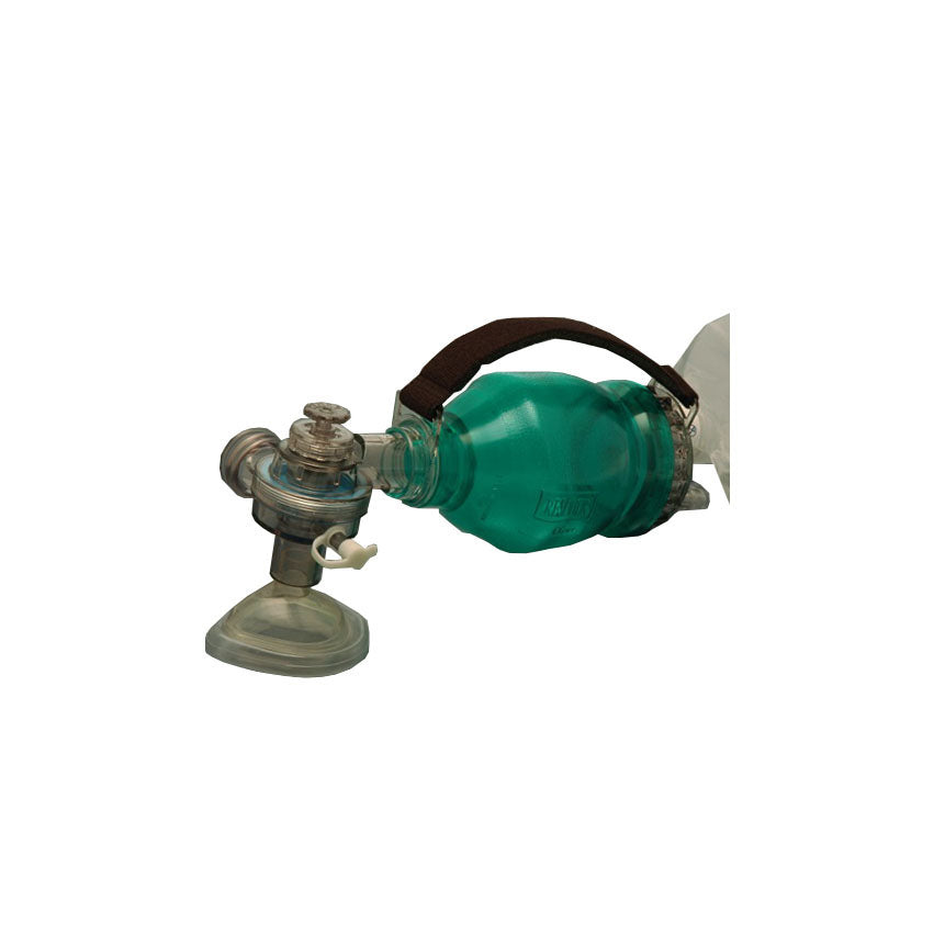 Med-Rescuer BVM Resuscitator, with Handle