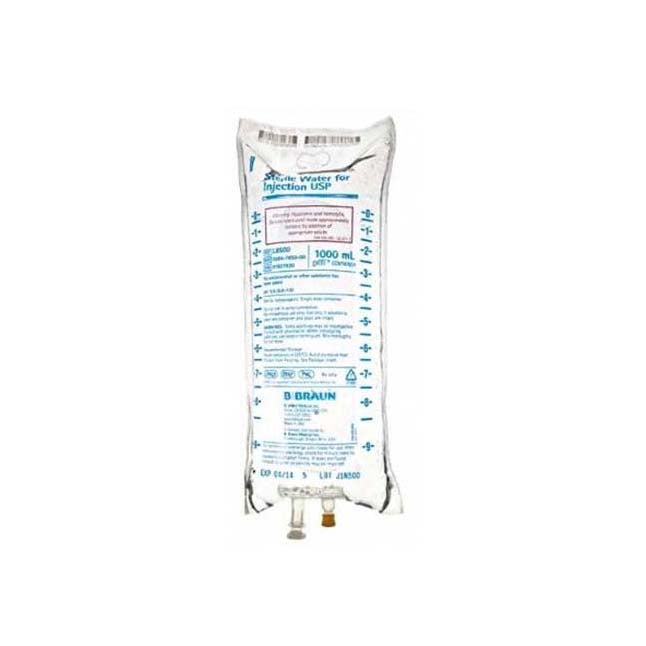 Sterile Water USP, Clear