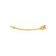 Foley Catheter, 3-Way, L16" Gold