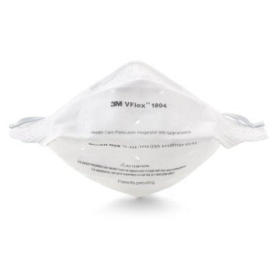 Masque respiratoire et chirurgical 3M™ VFlex™ pour le secteur de la santé, N95