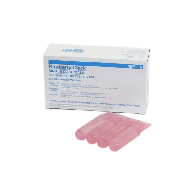 Saline Vial, Unit Dose 0.9%
