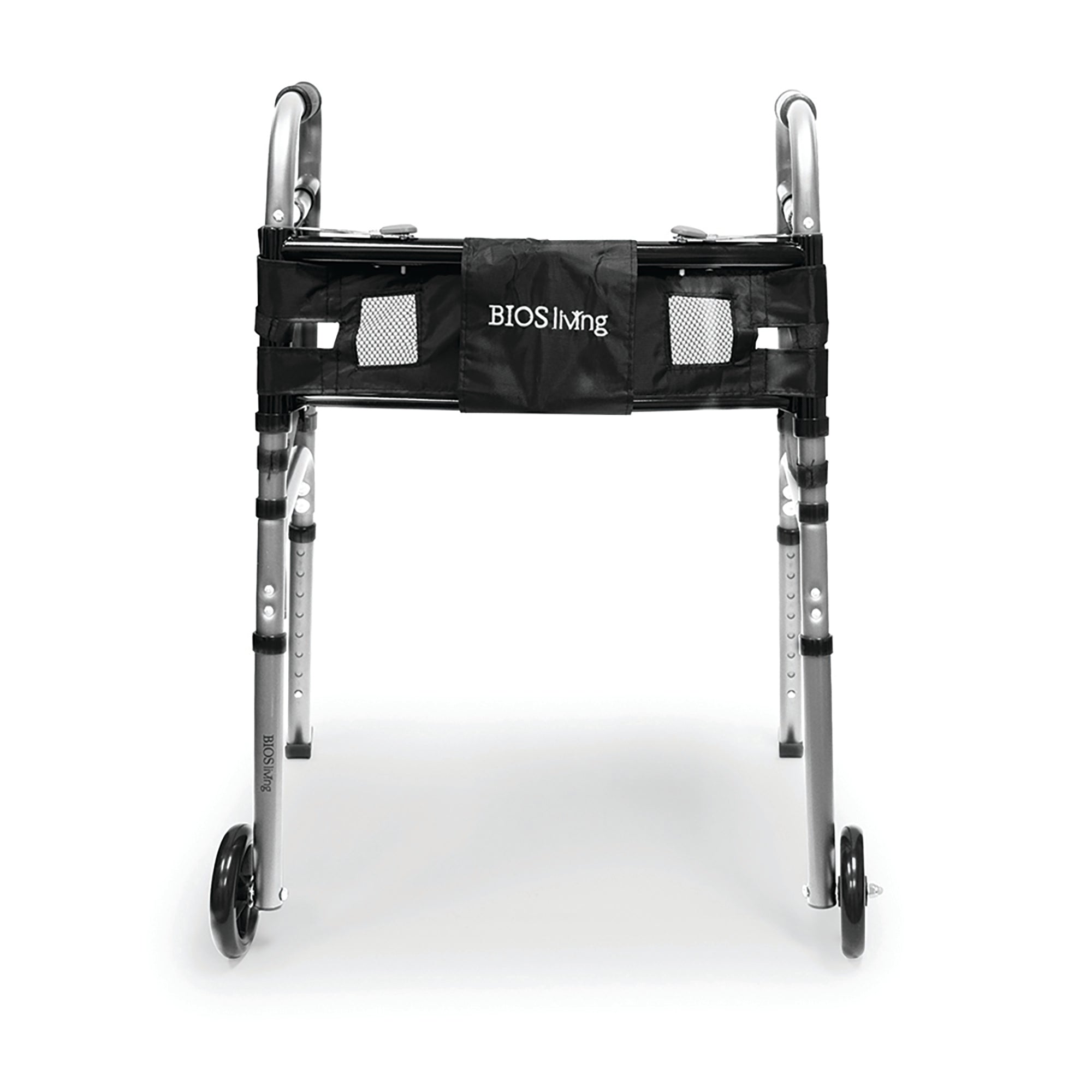 BIOS Living - Deluxe Folding Walker with Wheels (56023)