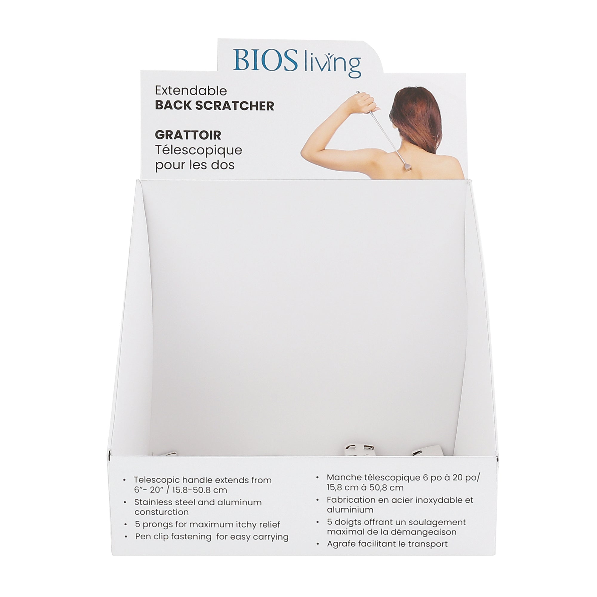 BIOS Living - Extendable Back Scratcher