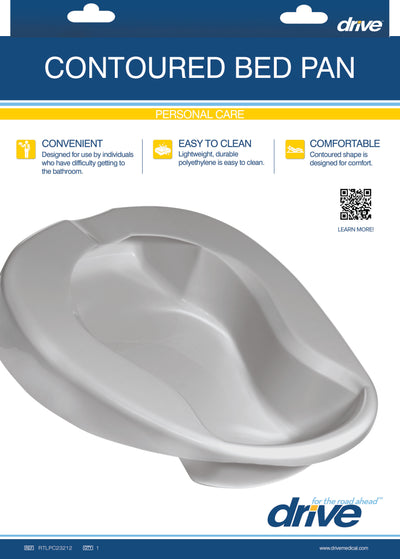 Contoured Bed Pan