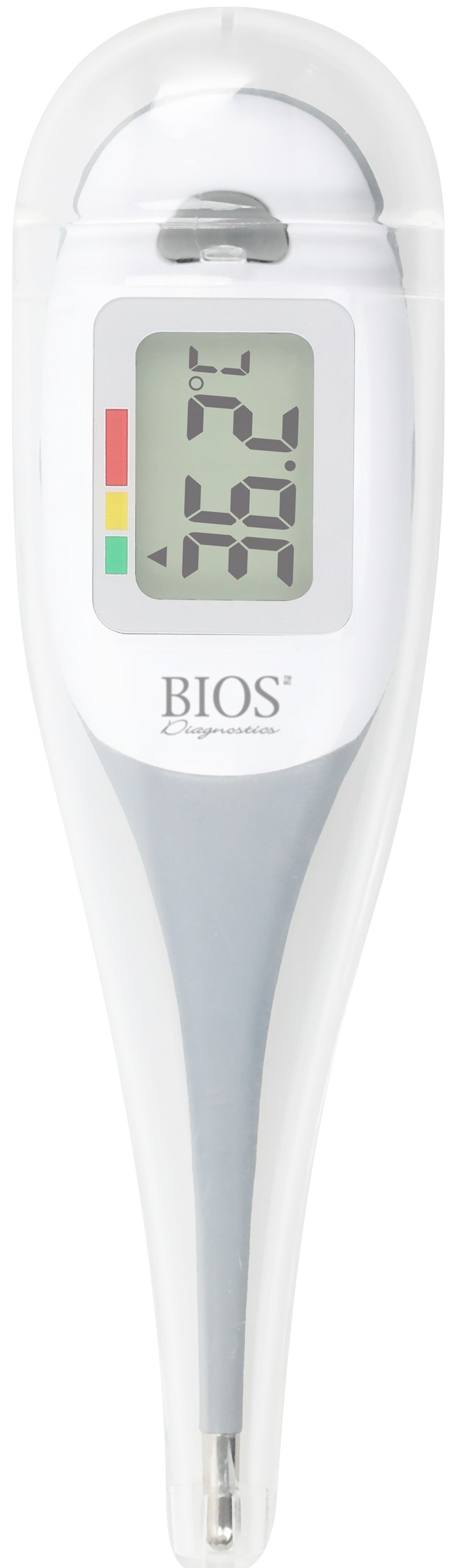 BIOS Diagnostics - Jumbo 5 Second Thermometer with Fever Glow (227DI)