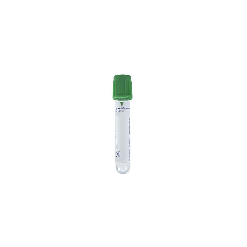 Vacutainer Plus Plasma Tube, Lithium Heparin