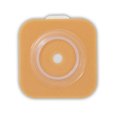 SUR-FIT® Natura® Stomahesive® Barrière cutanée, deux pièces, découpable, couleur bronzée