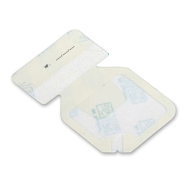 Pansement transparent Tegaderm™ IV pour fixation IV, avec bordure
