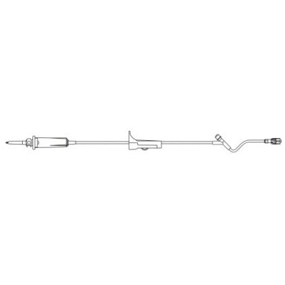 Kits d'administration par gravité pour perfusion intraveineuse sans aiguille