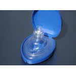 Rescuer Pocket Resuscitator, Facemask, with Case