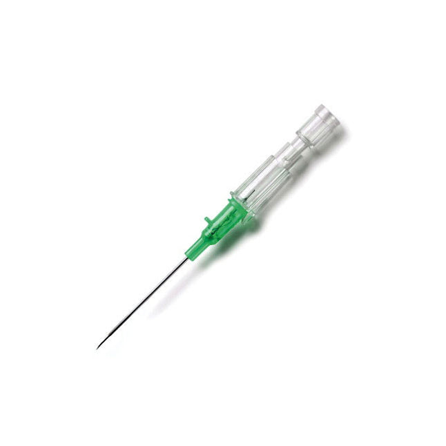 Introcan Safety IV Catheter, Straight, Polyurethane