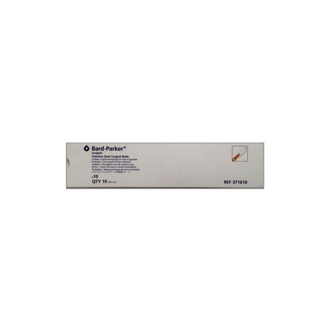 Bard-Parker Surgical Scalpel, Stainless steel blade, Sterile