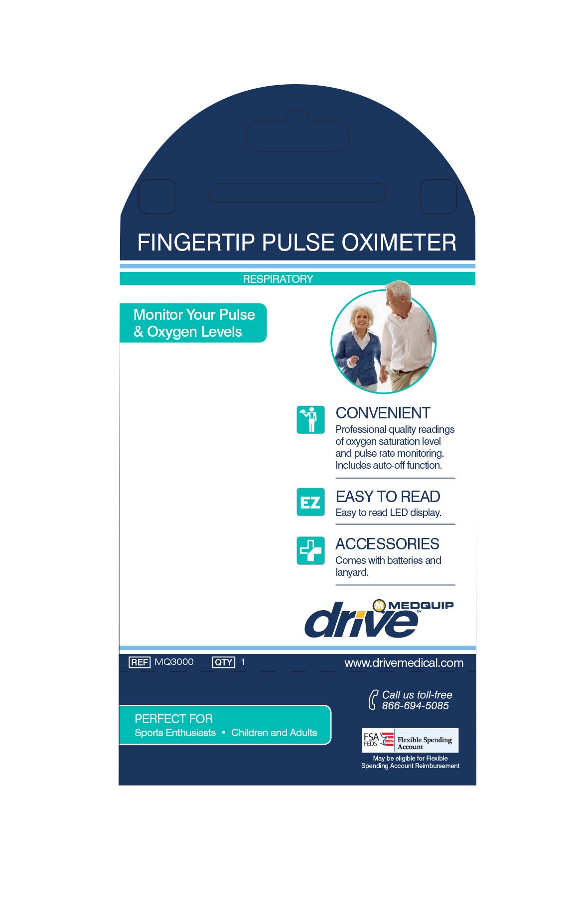 Fingertip Pulse Oximeter