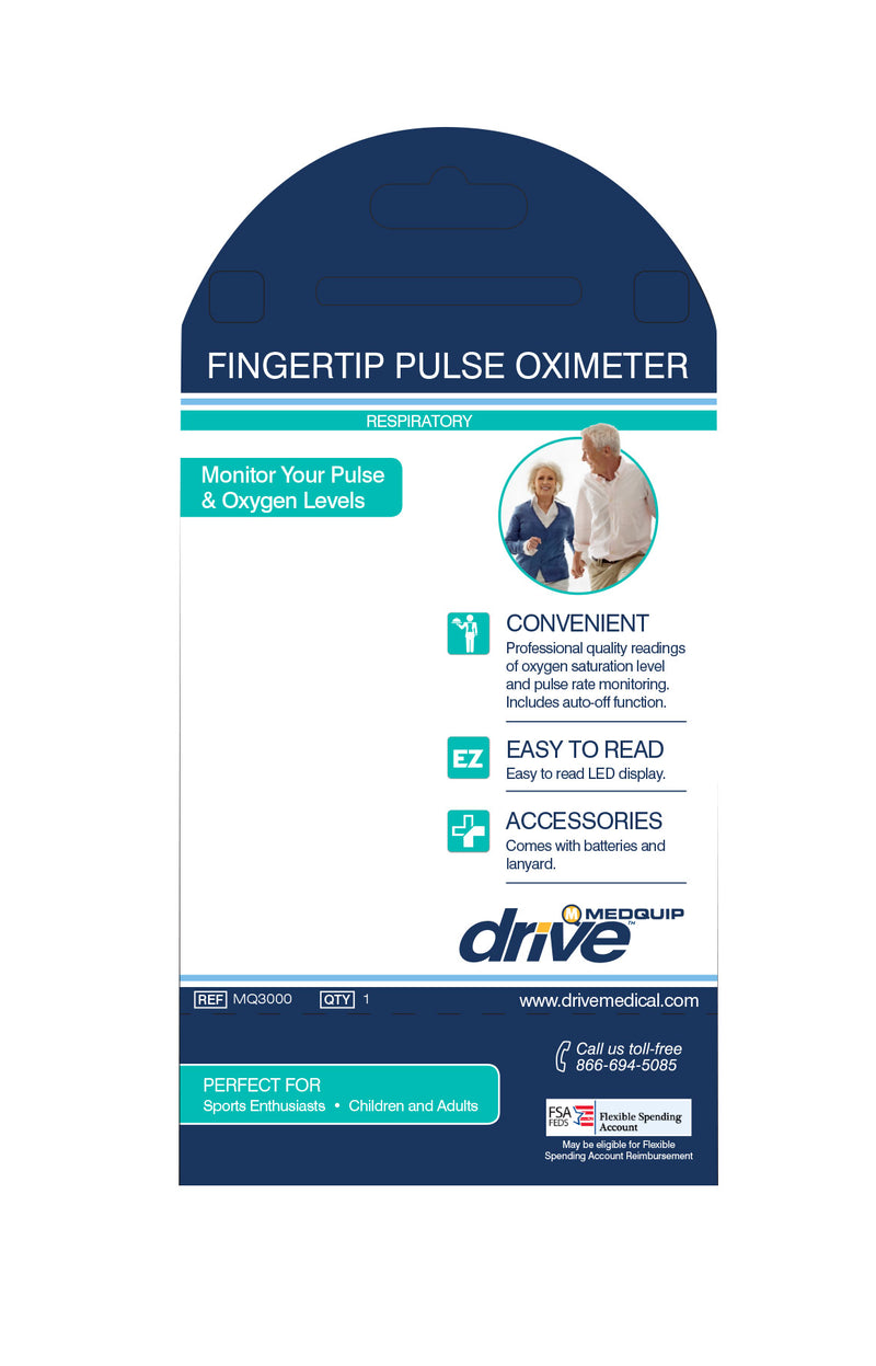 Fingertip Pulse Oximeter