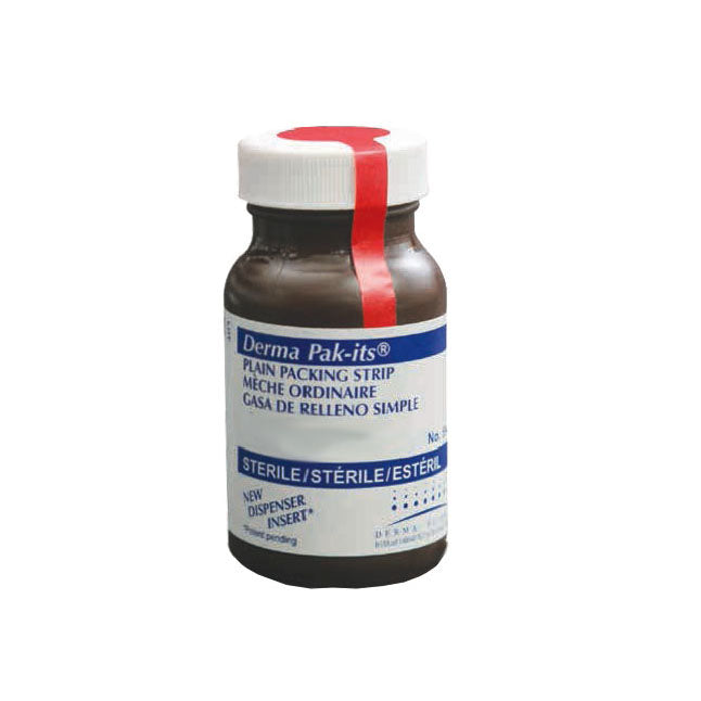 Pak-Its Gauze Packing Strip, Plain