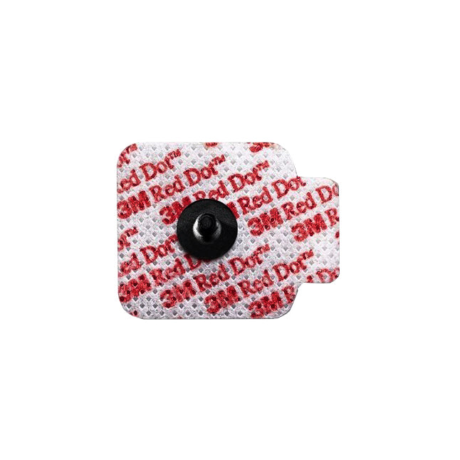 Électrode de surveillance repositionnable en tissu doux Red Dot™, pour adultes et enfants