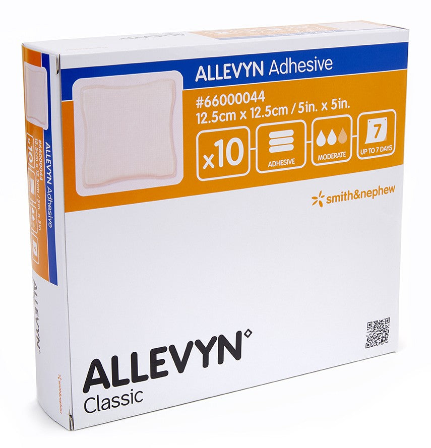 Pansement adhésif en mousse hydrocellulaire ALLEVYN™