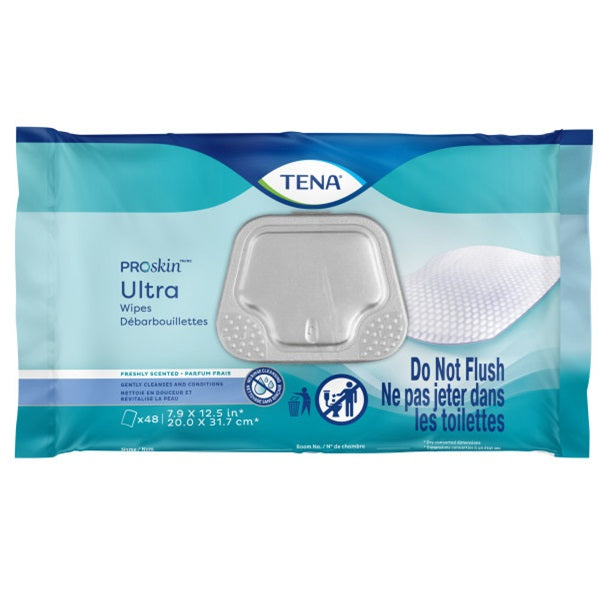 Lingettes TENA ProSkin® Ultra