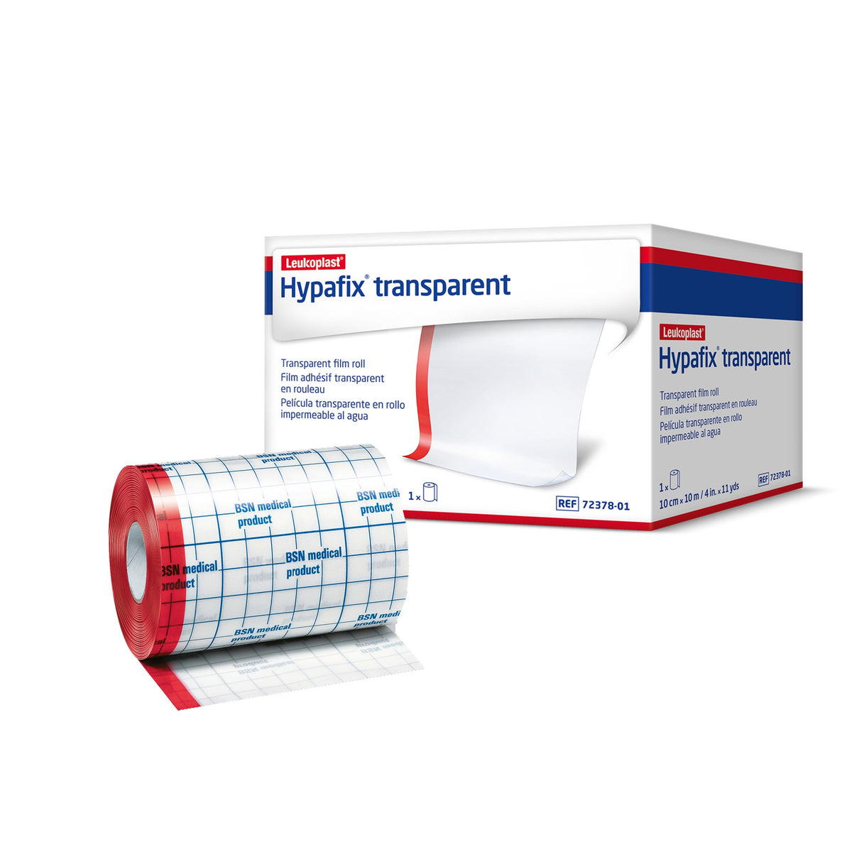 Rouleau de film transparent adhésif Hypafix®