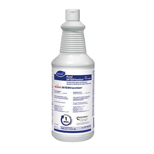 Accel INTERVention RTU 12x946mL (1 qt.), 101103733