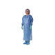 Isolation Gown, Full-Back, Poly-Coated