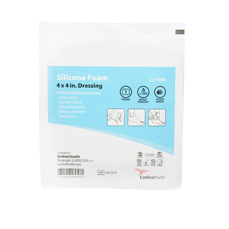Cardinal Health Silicone Foam Dressing