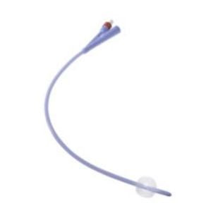 Dover™, Silicone Foley Catheter, 5 cc, 2-Way, Council Tip