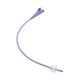 Dover™, Silicone Foley Catheter, 5 cc, 2-Way, Council Tip