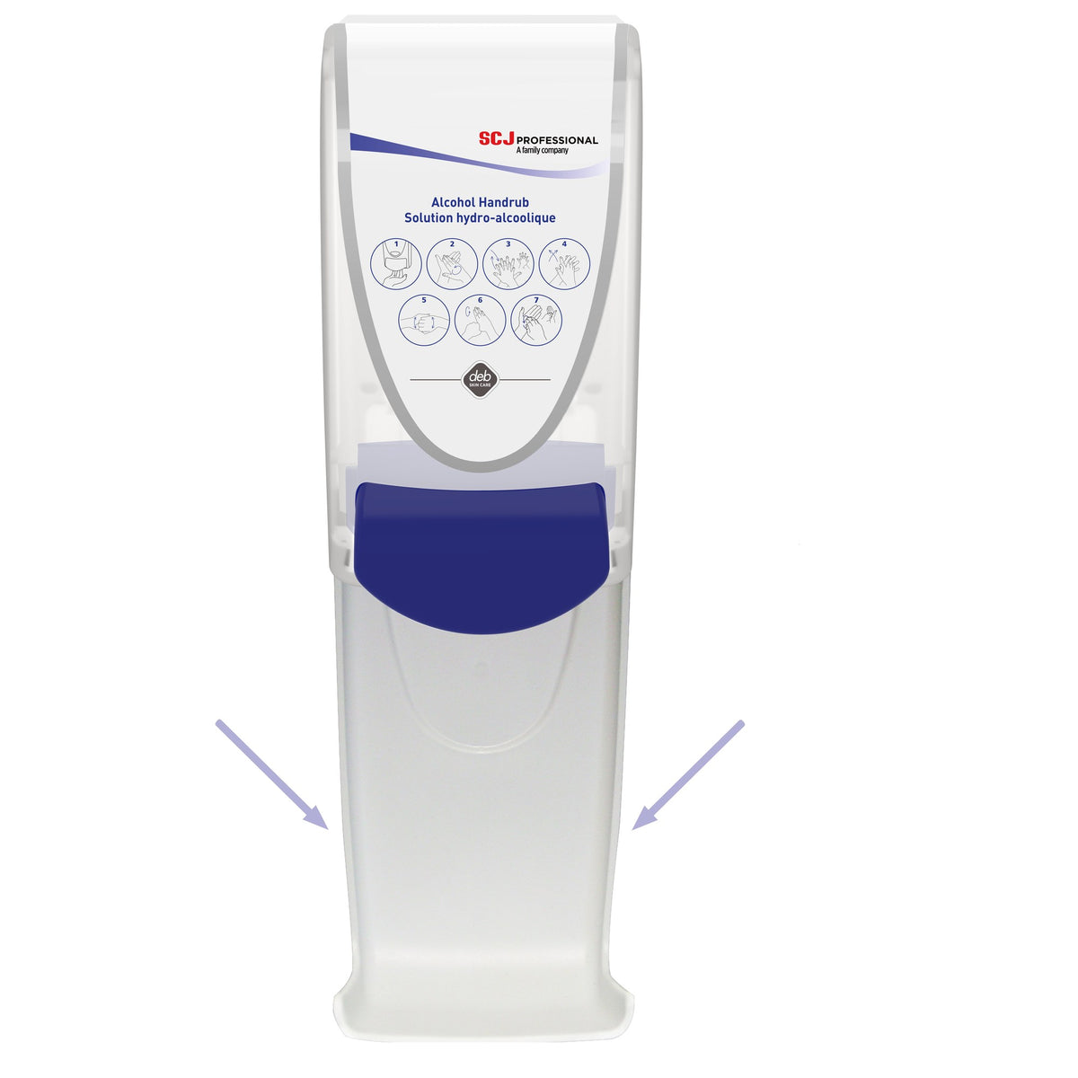 White Catch Tray for SC Johnson Professional 1L Manual Dispensers
