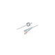 Foley Catheter, 2-Way, 30mL Balloon